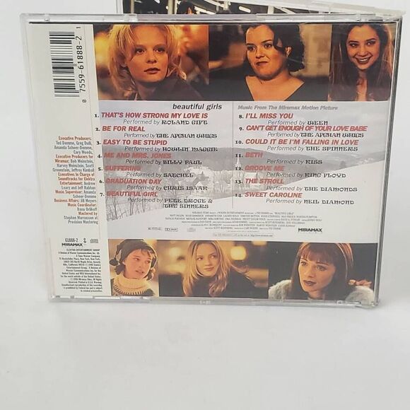 Beautiful Girls (Motion Picture Soundtrack) [CD] - Picture 3 of 3